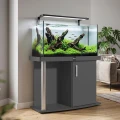 Szafka pod Akwarium Profilowane Owalne Comfort 80x35x67cm Grafit