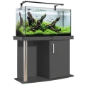 Szafka pod Akwarium Profilowane Owalne Comfort 80x35x67cm Grafit