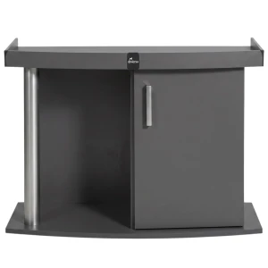 Szafka pod Akwarium Profilowane Owalne Comfort 80x35x67cm Grafit