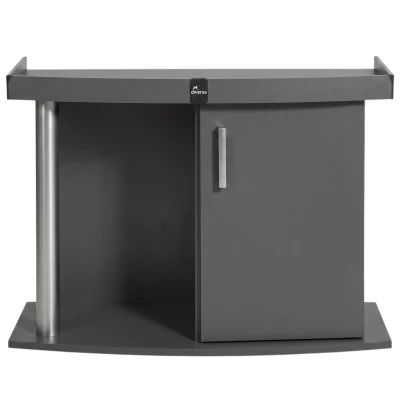 Szafka pod Akwarium Profilowane Owalne Comfort 80x35x67cm Grafit