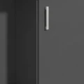 Szafka pod Akwarium Profilowane Owalne Comfort 80x35x67cm Grafit