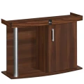 Szafka pod Akwarium Profilowane Owalne Comfort 80x35x67cm Orzech