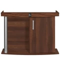 Szafka pod Akwarium Profilowane Owalne Comfort 80x35x67cm Orzech