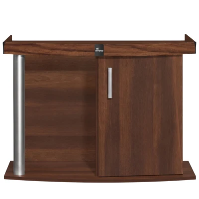 Szafka pod Akwarium Profilowane Owalne Comfort 80x35x67cm Orzech