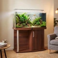 Szafka pod Akwarium Profilowane Owalne Comfort 80x35x67cm Orzech