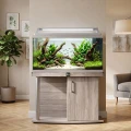 Szafka pod Akwarium Profilowane Owalne Comfort 80x35x67cm Truflowy