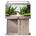 Szafka pod Akwarium Profilowane Owalne Comfort 80x35x67cm Truflowy