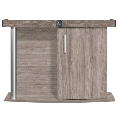Szafka pod Akwarium Profilowane Owalne Comfort 80x35x67cm Truflowy