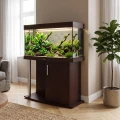 Szafka pod Akwarium Profilowane Owalne Comfort 80x35x67cm Wenge