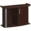 Szafka pod Akwarium Profilowane Owalne Comfort 80x35x67cm Wenge