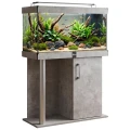 Szafka pod Akwarium Proste Comfort 80x35x67cm BETON