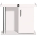 Szafka pod Akwarium Proste Comfort 80x35x67cm Biała