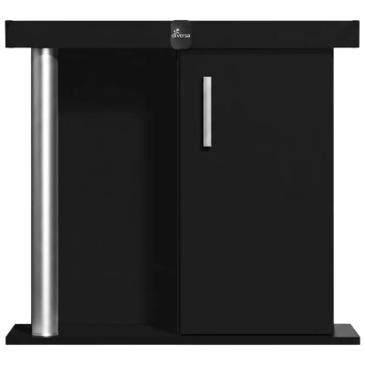 Szafka pod Akwarium Proste Comfort 80x35x67cm Czarna
