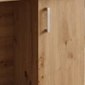 Szafka pod Akwarium Proste Comfort 80x35x67cm Dąb Artisan