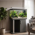 Szafka pod Akwarium Proste Comfort 80x35x67cm Grafit