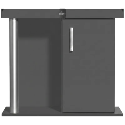 Szafka pod Akwarium Proste Comfort 80x35x67cm Grafit