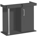 Szafka pod Akwarium Proste Comfort 80x35x67cm Grafit