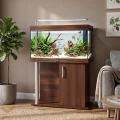 Szafka pod Akwarium Proste Comfort 80x35x67cm Orzech
