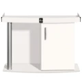 Szafka pod Akwarium Profilowane Owalne Comfort 100x40x67cm Biała