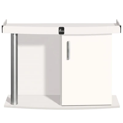 Szafka pod Akwarium Profilowane Owalne Comfort 100x40x67cm Biała