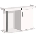 Szafka pod Akwarium Profilowane Owalne Comfort 100x40x67cm Biała