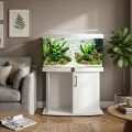 Szafka pod Akwarium Profilowane Owalne Comfort 100x40x67cm Biała