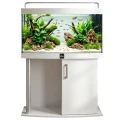 Szafka pod Akwarium Profilowane Owalne Comfort 100x40x67cm Biała