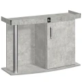 Szafka pod Akwarium Profilowane Owalne Comfort 100x40x67cm Beton