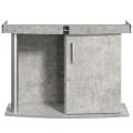 Szafka pod Akwarium Profilowane Owalne Comfort 100x40x67cm Beton