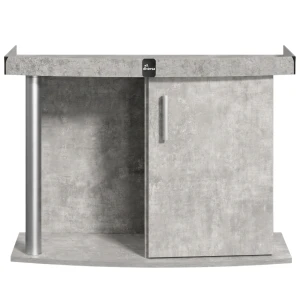 Szafka pod Akwarium Profilowane Owalne Comfort 100x40x67cm Beton