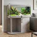 Szafka pod Akwarium Profilowane Owalne Comfort 100x40x67cm Beton