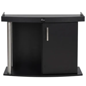 Szafka pod Akwarium Profilowane Owalne Comfort 100x40x67cm Czarna