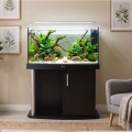 Szafka pod Akwarium Profilowane Owalne Comfort 100x40x67cm Czarna