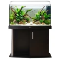 Szafka pod Akwarium Profilowane Owalne Comfort 100x40x67cm Czarna