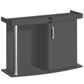 Szafka pod Akwarium Profilowane Owalne Comfort 100x40x67cm Grafit