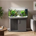 Szafka pod Akwarium Profilowane Owalne Comfort 100x40x67cm Grafit