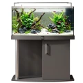 Szafka pod Akwarium Profilowane Owalne Comfort 100x40x67cm Grafit