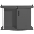 Szafka pod Akwarium Profilowane Owalne Comfort 100x40x67cm Grafit
