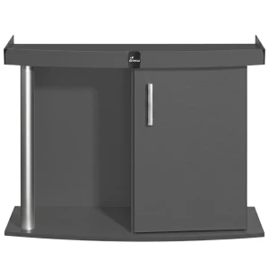Szafka pod Akwarium Profilowane Owalne Comfort 100x40x67cm Grafit