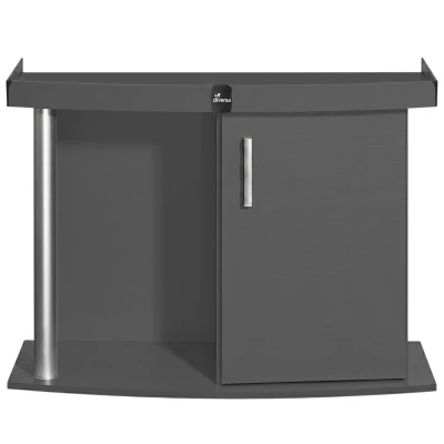 Szafka pod Akwarium Profilowane Owalne Comfort 100x40x67cm Grafit
