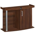 Szafka pod Akwarium Profilowane Owalne Comfort 100x40x67cm Orzech