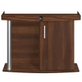 Szafka pod Akwarium Profilowane Owalne Comfort 100x40x67cm Orzech