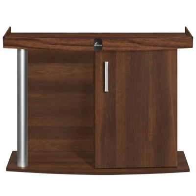 Szafka pod Akwarium Profilowane Owalne Comfort 100x40x67cm Orzech