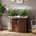 Szafka pod Akwarium Profilowane Owalne Comfort 100x40x67cm Orzech