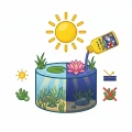 TROPICAL BLUE GUARD POND 250ml - preparat do ograniczający rozwój glonów w oczkach wodnych