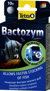 TETRA AQUA BACTOZYM 10 TABLETEK - SZCZEPY BAKTERII DO FILTRA