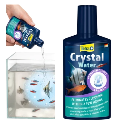 Tetra Crystalwater Uzdatniacz do Wody Kranowej Wodociągowej 100ml