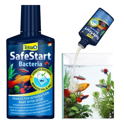 Tetra Safestart Bacteria 100ml Żywe Bakterie do Akwarium
