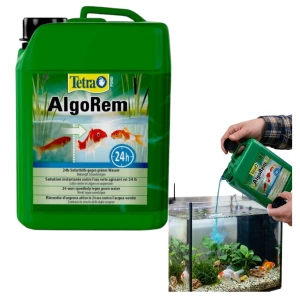 TETRA POND AlgoRem 3L 3000ml Preparat na ZIELONĄ WODĘ