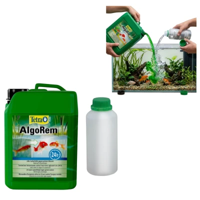 TETRA POND AlgoRem 1L Preparat na ZIELONĄ WODĘ Uzupełnienie